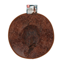 Čarodejnícky klobúk so vzhľadom starej kože